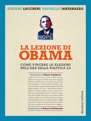 cover image of La lezione di Obama